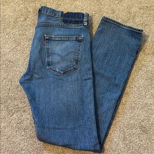 Levi's Classic Men's 501 33” x 34” denim jeans